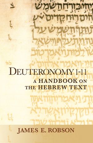 Deuteronomy 1-11: A Handbook on the Hebrew Text image number 0