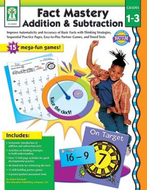 Fact Mastery: Addition & Subtraction, Grades 1 - 3 image number 0
