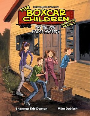Book 3: The Yellow House Mystery image number 0