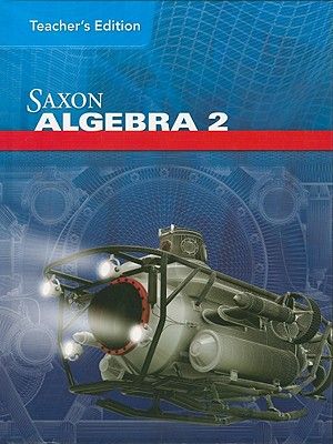 Saxon Algebra 2 image number 0