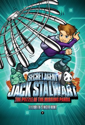 Secret Agent Jack Stalwart: Book 7: The Puzzle of the Missing Panda: China image number 0