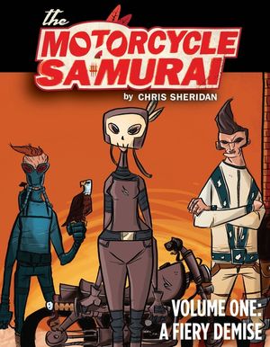 Motorcycle Samurai Volume 1: A Fiery Demise image number 0