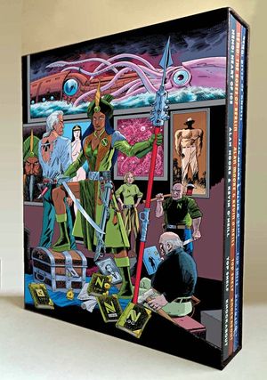 The League of Extraordinary Gentlemen: Nemo Trilogy image number 0