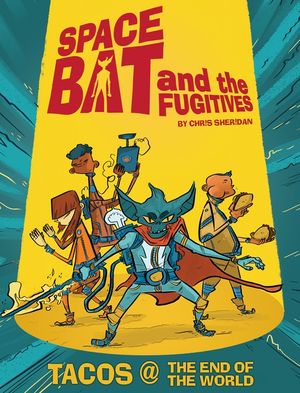Spacebat and the Fugitives (Book One) image number 0
