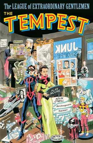 The League of Extraordinary Gentlemen (Vol IV): The Tempest image number 0