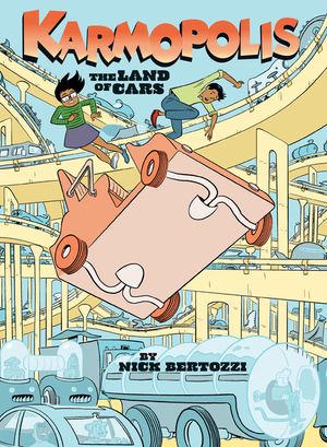 Karmopolis (Book 1): The Land of Cars image number 0
