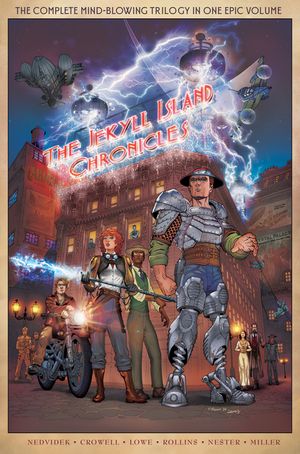 The Jekyll Island Chronicles: Complete Trilogy image number 0