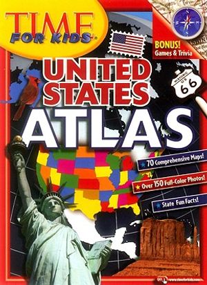 Time for Kids United States Atlas image number 0