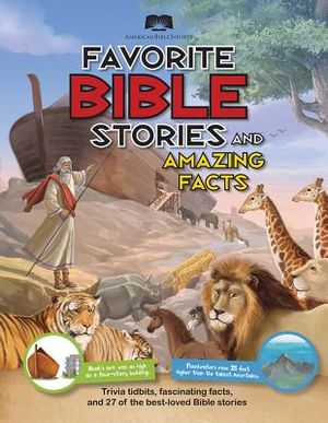 American Bible Society Favorite Bible Stories and Amazing Facts image number 0