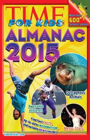 Time for Kids Almanac 2015 image number 0