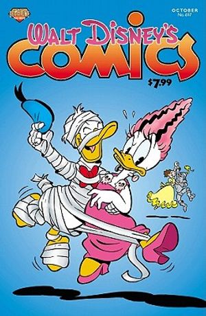 Walt Disney's Comics and Stories #695 image number 0