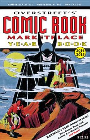 Overstreet's Comic Book Marketplace Yearbook image number 0