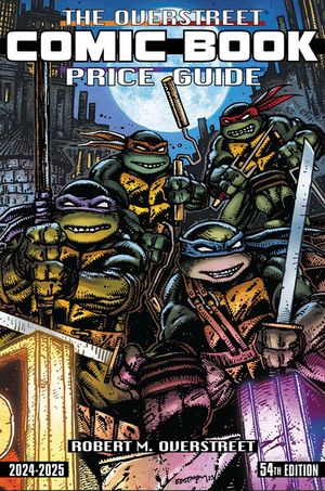 The Overstreet Comic Book Price Guide #54 image number 0