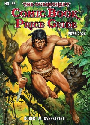 Overstreet Comic Book Price Guide Volume 55 (Hardcover) image number 0