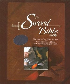 Sword Bible-OE-Personal Size KJV Easy Reading image number 0