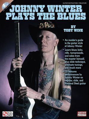 Johnny Winter Plays the Blues With CD (Audio) image number 0