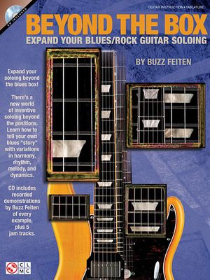 Beyond the Box; Expand Your Blues/Rock Guitar Soloing With CD (Audio) image number 0