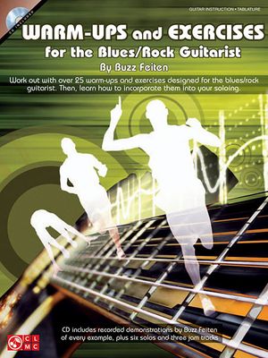 Warm-Ups and Exercises for the Blues/Rock Guitarist With CD (Audio) image number 0