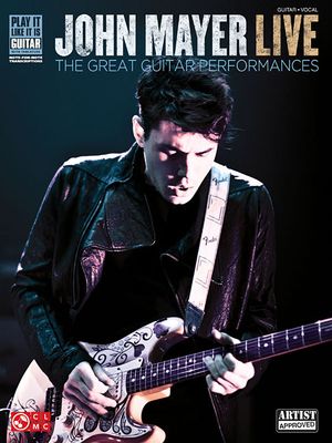 John Mayer Live: The Great Guitar Performances image number 0