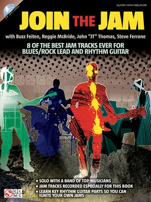 Join the Jam; With Buzz Feiten, Reggie McBride, John "jt" Thomas, & Steve Ferrone With CD (Audio) image number 0