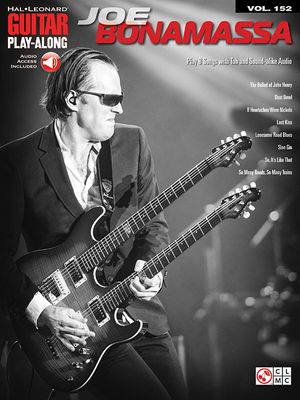 Joe Bonamassa: Guitar Play-Along Volume 152 image number 0