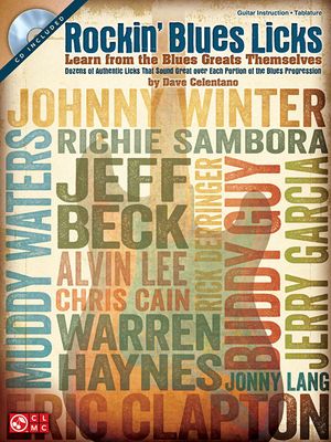 Rockin' Blues Licks: Learn from the Blues Greats Themselves [With CD (Audio)] image number 0