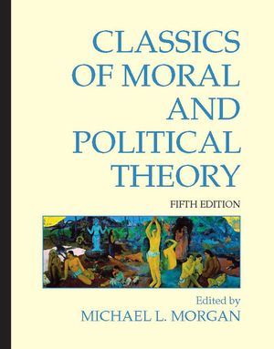 Classics of Moral and Political Theory image number 0
