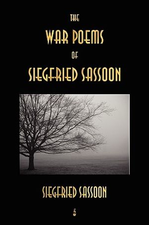 The War Poems of Siegfried Sassoon image number 0