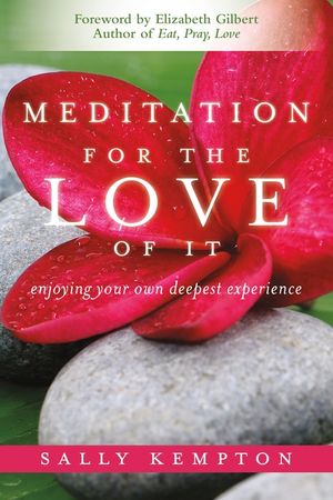 Meditation for the Love of It: Enjoying Your Own Deepest Experience image number 0
