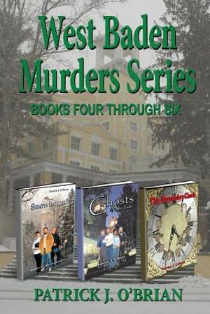 West Baden Murders Series Books Four Through Six image number 0