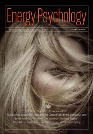 Energy Psychology Journal, 5: 1 image number 0