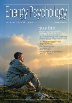 Energy Psychology Journal 6: 1 image number 0