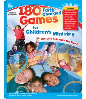 180 Faith-Charged Games for Children's Ministry, Grades K - 5 image number 0