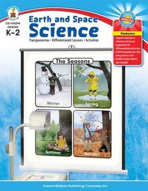Earth and Space Science, Grades K - 2: Transparencies, Differentiated Lessons, Activities image number 0