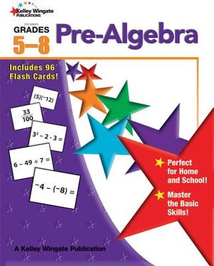 Pre-Algebra, Grades 5 - 8 image number 0