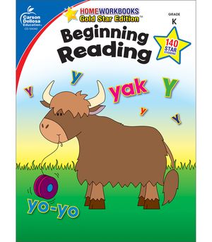 Beginning Reading, Grade K: Gold Star Edition image number 0