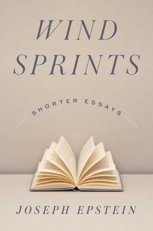 Wind Sprints: Shorter Essays image number 0