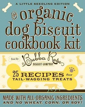 The Organic Dog Biscuit Cookbook Kit image number 0