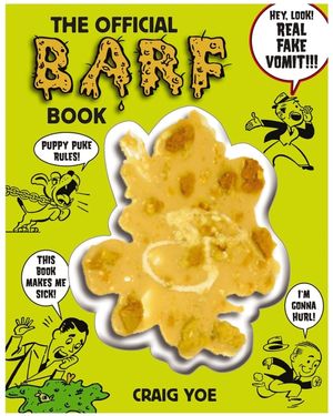 The Official Barf Book [With Fake Vomit] image number 0