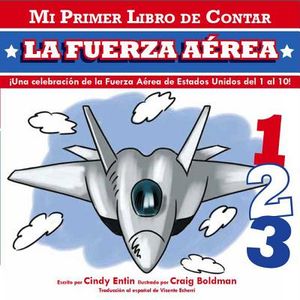 Mi Primer Libro de Contar La Fuerza Aerea = Air Force image number 0