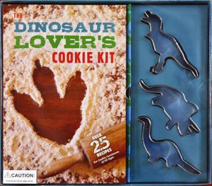 The Dinosaur Lover's Cookie Kit [With Cookie Cutters] image number 0