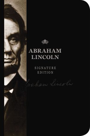 Abraham Lincoln Signature Notebook, 12 image number 0
