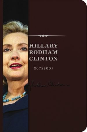 Hillary Rodham Clinton Signature Notebook, 8 image number 0