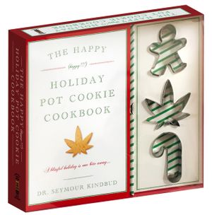 The Happy (Happy!!!) Holiday Pot Cookie Cookbook image number 0