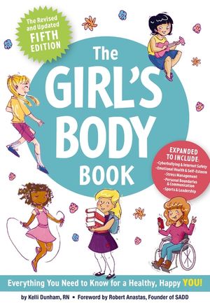 The Girls Body Book (Fifth Edition): Everything Girls Need to Know for Growing Up! (Puberty Guide, Girl Body Changes, Health Education Book, Parenting image number 0