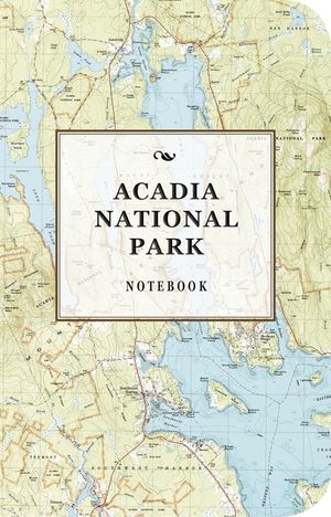 Acadia National Park Signature Notebook image number 0
