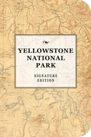 Yellowstone National Park Signature Notebook image number 0