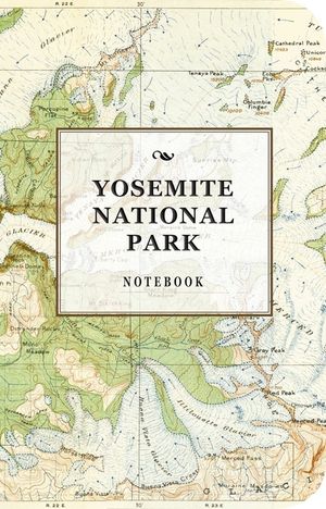 Yosemite National Park Signature Notebook image number 0