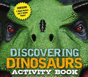 Discovering Dinosaurs Activity Book image number 0