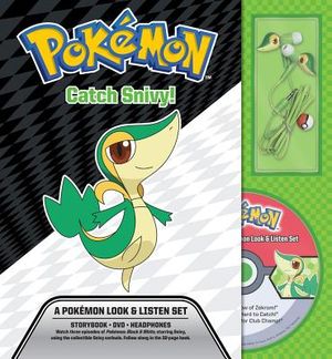Catch Snivy! a Pok&eacute;mon Look & Listen Set image number 0